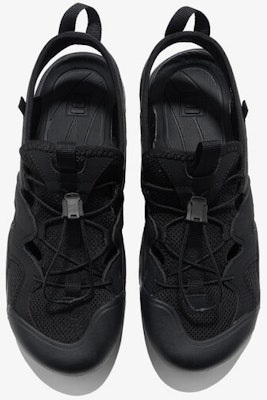 (Women) Fila Peyto Sandals V2 Black/Black/Black 11001SM02777H001 Shop (Women) Fila Peyto Sandals V2 Black/Black/Black 11001SM02777H001