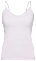(Women) FILA Pink Casual Solid Color Tank Top FI4CMH1124FE-PK (Women) FILA Pink Casual Solid Color Tank Top FI4CMH1124FE-PK