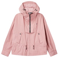 (Women) FILA Pink Hooded Sports Woven Jacket F11W018704FPK (Women) FILA Pink Hooded Sports Woven Jacket F11W018704FPK