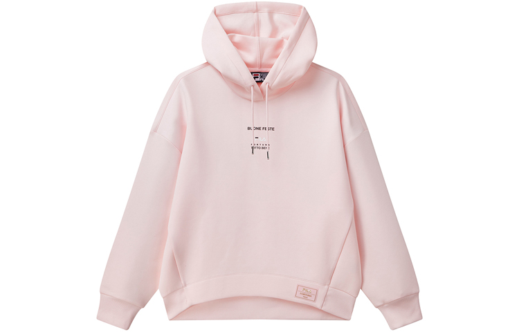 (Women) FILA Pink Logo Sweatshirt - Sportswear F11W118260F-LP