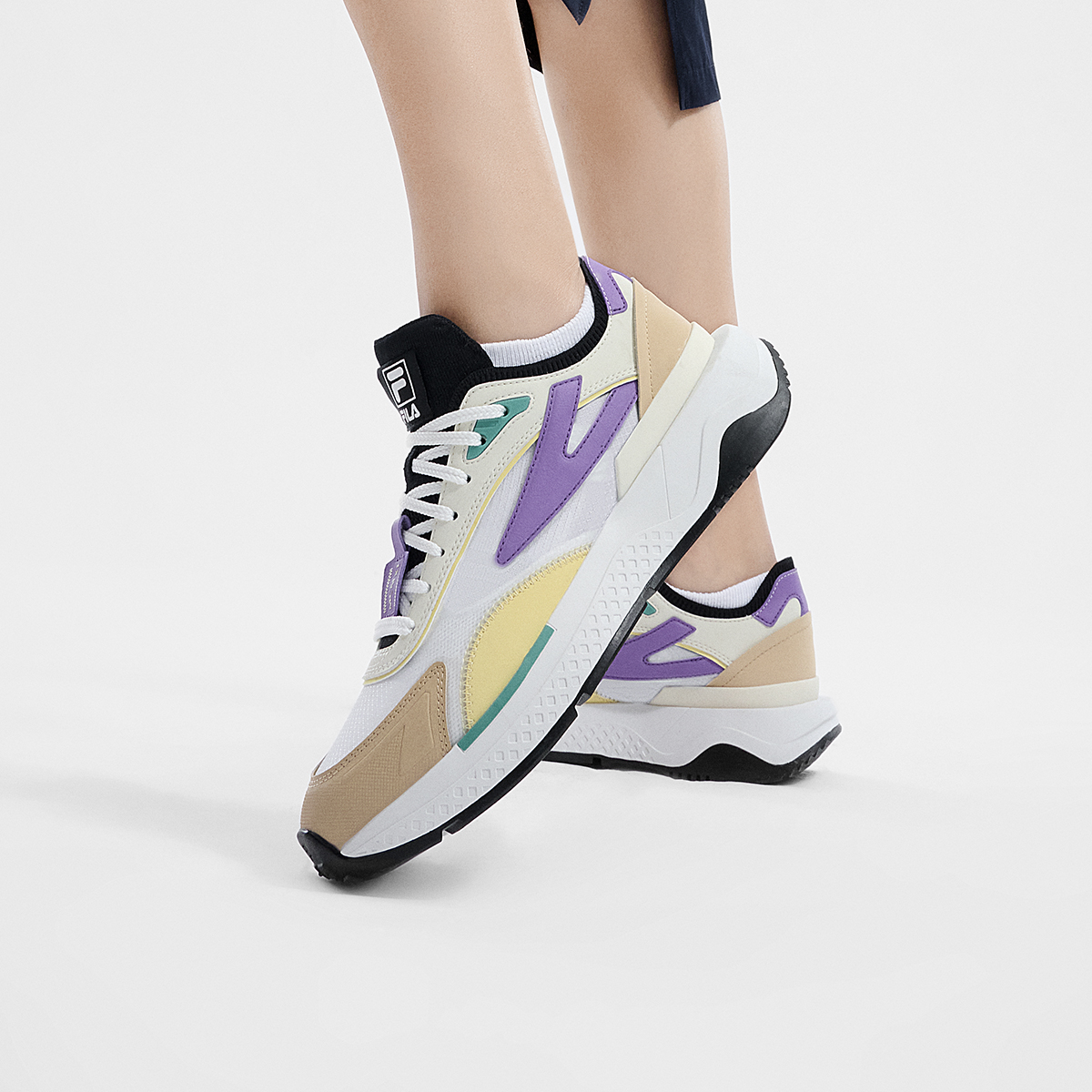 (W) FILA Pionere 'Beige' 圖 5