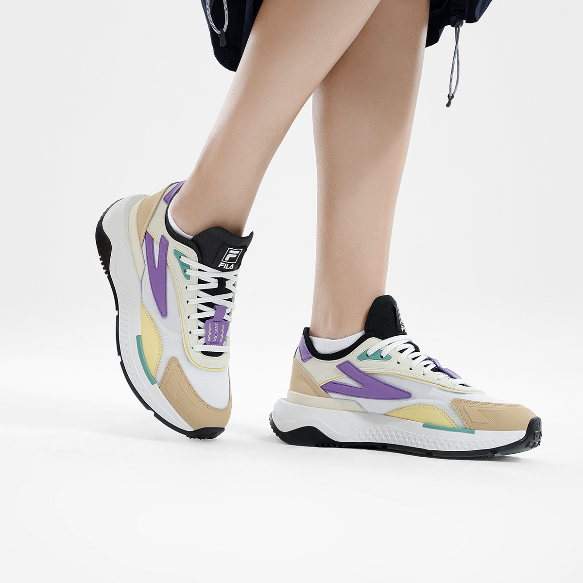 (W) FILA Pionere 'Beige' 圖 6