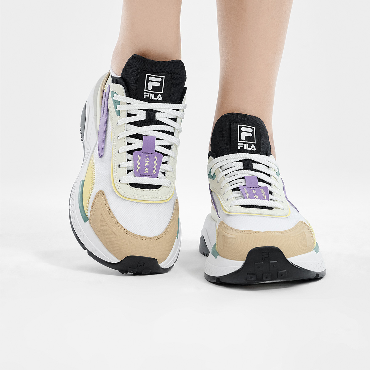 (W) FILA Pionere 'Beige' 圖 8