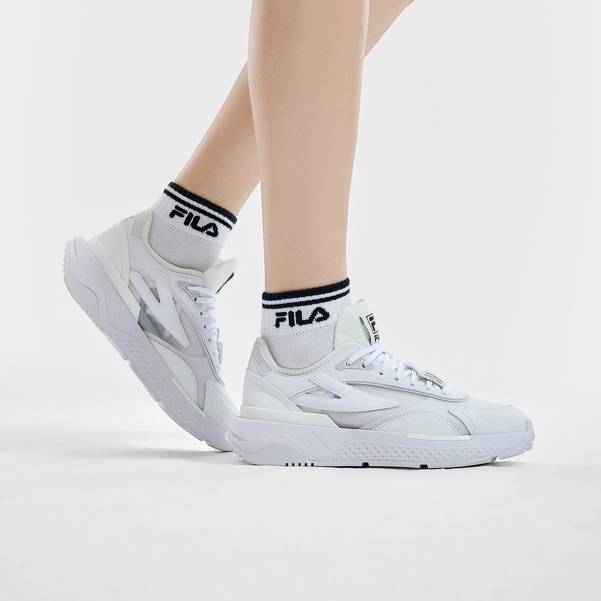 (W) FILA PIONIERE 'White' 圖 6