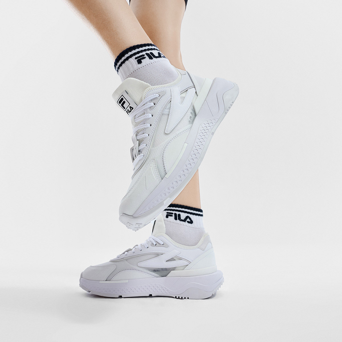 (W) FILA PIONIERE 'White' 圖 7