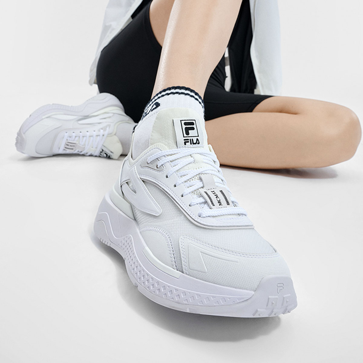 (W) FILA PIONIERE 'White' 圖 8