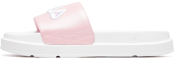 (Women) FILA Platform Beach Slipper Pink F12W024610FPK (Women) FILA Platform Beach Slipper Pink F12W024610FPK