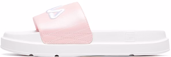 (Women) FILA Platform Beach Slipper Pink F12W024610FPK (Women) FILA Platform Beach Slipper Pink F12W024610FPK
