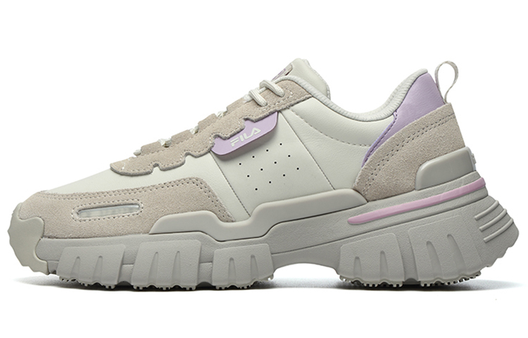 (Women) FILA Platform Runner 'Grey Beige' F12W144137FLO