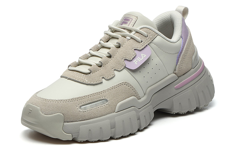 Order (W) FILA Platform Runner 'Abu-abu Beige' F12W144137FLO