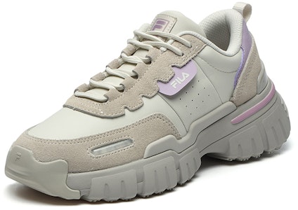 斐乐 潮流百搭 厚底休閒老爹鞋 女款 灰咖 Order 斐乐 潮流百搭 厚底休閒老爹鞋 女款 灰咖