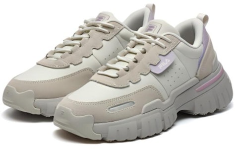 斐乐 潮流百搭 厚底休閒老爹鞋 女款 灰咖 Lookbook 斐乐 潮流百搭 厚底休閒老爹鞋 女款 灰咖