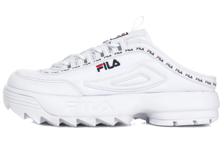 Buy (W) 斐乐厚底鞋 白色 FS1HTB3134X_WWT