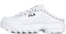 (W) Kasut Platform FILA Putih FS1HTB3134X_WWT