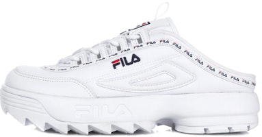 (Women) FILA Platform Shoes White FS1HTB3134X_WWT (Women) FILA Platform Shoes White FS1HTB3134X_WWT