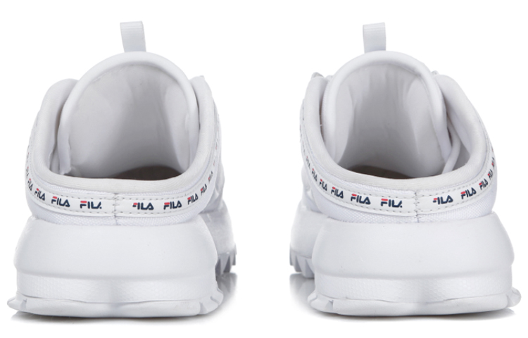 Lookbook (W) 斐乐厚底鞋 白色 FS1HTB3134X_WWT