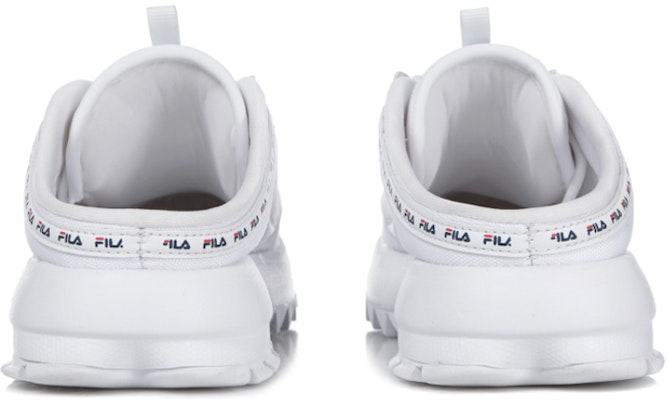 Fila 斐樂 透氣輕便 厚底懶人運動休閒鞋 白 韓版 Lookbook Fila 斐樂 透氣輕便 厚底懶人運動休閒鞋 白 韓版