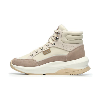 (W) FILA Casual Boots 'Cream White Pink'