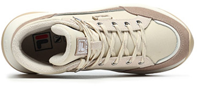(W) Botas Casual FILA 'Crema Blanco Rosa' F12W144405FAL Lookbook (W) Botas Casual FILA 'Crema Blanco Rosa' F12W144405FAL