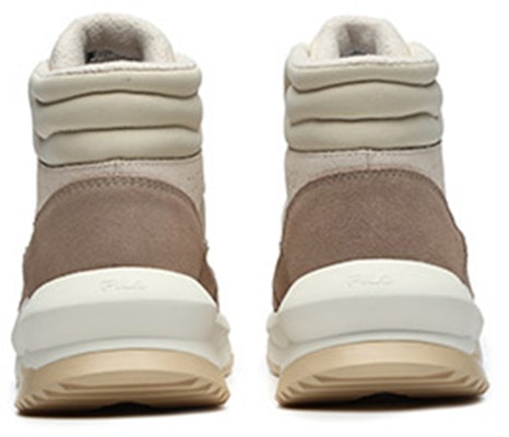 (W) 휠라 캐주얼 부츠 '크림 화이트 핑크' F12W144405FAL Shop (W) 휠라 캐주얼 부츠 '크림 화이트 핑크' F12W144405FAL