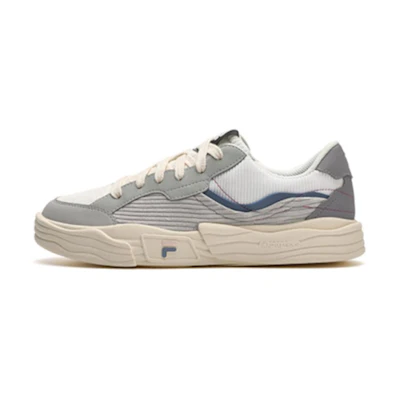 (W) FILA FUSION Pop II Skate Shoes 'Grey White'