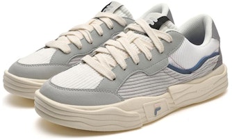 (W) Sepatu Skate FILA FUSION Pop II 'Abu Putih' T12W342203FLB Order (W) Sepatu Skate FILA FUSION Pop II 'Abu Putih' T12W342203FLB