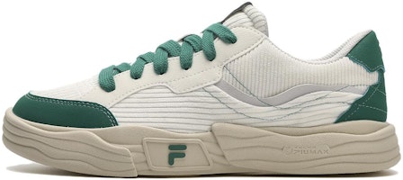 (Women) FILA FUSION Pop II Skate Shoes 'White Green' T12W342203FGS (Women) FILA FUSION Pop II Skate Shoes 'White Green' T12W342203FGS