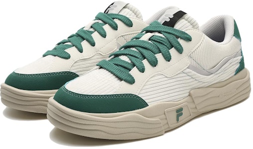 (W) FILA FUSION Pop II 滑板鞋 '白绿色' T12W342203FGS Order (W) FILA FUSION Pop II 滑板鞋 '白绿色' T12W342203FGS