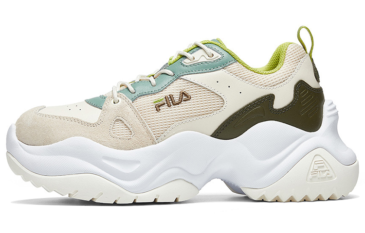 (Women) FILA Pose 'White Green' F12W014103FWG