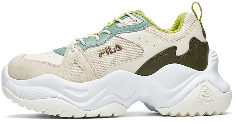 (W) FILA Pose ''Weiß Grün'' F12W014103FWG Buy (W) FILA Pose ''Weiß Grün'' F12W014103FWG