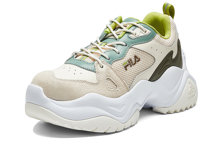 Lookbook (W) FILA Pose ''Weiß Grün'' F12W014103FWG