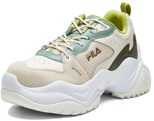 (W) FILA Pose ''Weiß Grün'' F12W014103FWG Lookbook (W) FILA Pose ''Weiß Grün'' F12W014103FWG