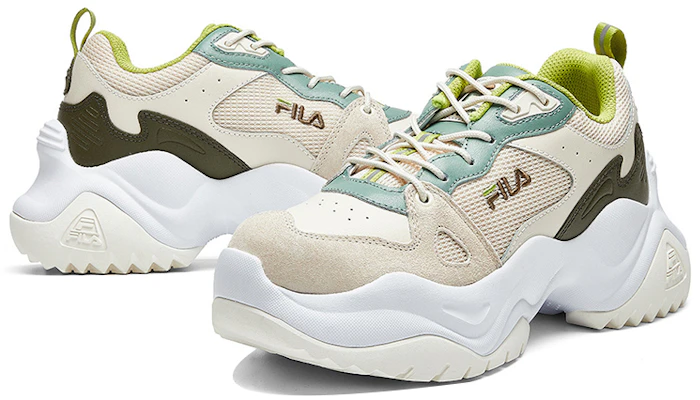 (W) FILA Pose ''Weiß Grün'' F12W014103FWG Shop (W) FILA Pose ''Weiß Grün'' F12W014103FWG