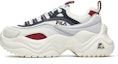 Buy (W) FILA Pose Ray Flatform Chunky Shoes 'Putih Navy Merah' T12W014201FSV
