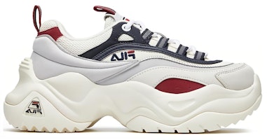 Fila Fusion 斐乐潮牌 Pose Ray 潮流百搭 厚底休閒老爹鞋 女款 微白 Order Fila Fusion 斐乐潮牌 Pose Ray 潮流百搭 厚底休閒老爹鞋 女款 微白