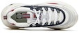 (W) FILA Pose Ray Flatform Chunky Shoes 'Putih Navy Merah' T12W014201FSV