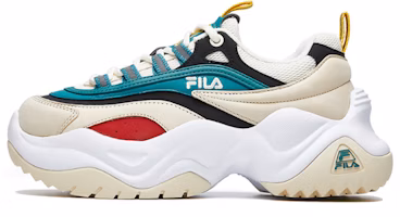 (Women) FILA Pose Ray Platform Chunky Sneaker White/Green T12W014201FAD (Women) FILA Pose Ray Platform Chunky Sneaker White/Green T12W014201FAD
