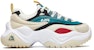 (W) FILA Pose Ray Platform Kasut Chunky Putih/Hijau T12W014201FAD