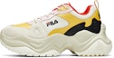 Buy (Women) FILA Pose wedge trainer Yellow//black 'White' F12W014103FVM
