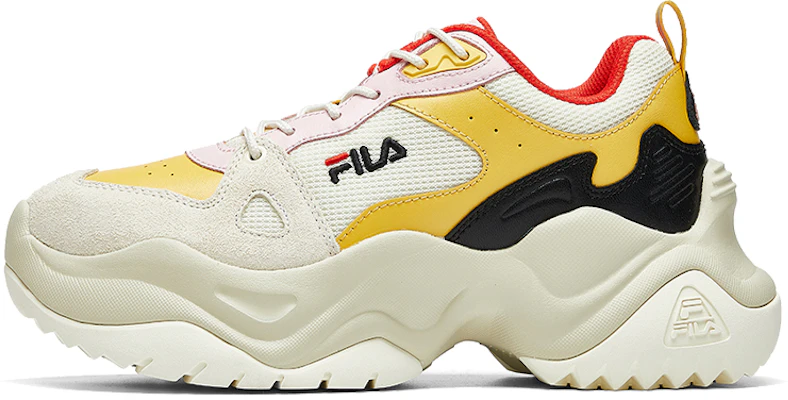 (W) FILA Pose Wedge Trainer Gelb/Schwarz ''Weiß'' F12W014103FVM Buy (W) FILA Pose Wedge Trainer Gelb/Schwarz ''Weiß'' F12W014103FVM
