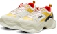 (Women) FILA Pose wedge trainer Yellow//black 'White' F12W014103FVM