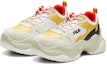 Order (Women) FILA Pose wedge trainer Yellow//black 'White' F12W014103FVM