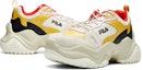 Lookbook (Women) FILA Pose wedge trainer Yellow//black 'White' F12W014103FVM