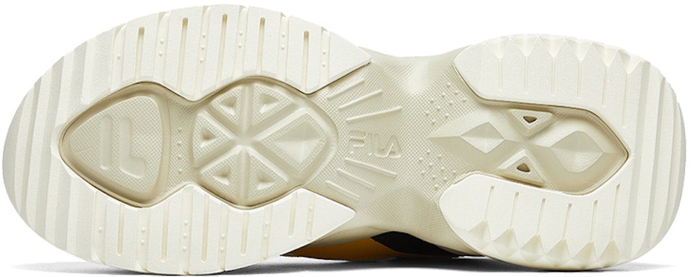 (Women) FILA Pose wedge trainer Yellow//black 'White' F12W014103FVM Shop (Women) FILA Pose wedge trainer Yellow//black 'White' F12W014103FVM