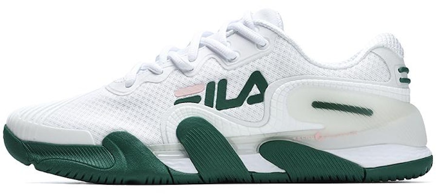 (W) 휠라 포텐자 스니커즈 '화이트 그린' (Fila Potenza Sneakers 'White Green') A12W311501FWT Buy (W) 휠라 포텐자 스니커즈 '화이트 그린' (Fila Potenza Sneakers 'White Green') A12W311501FWT