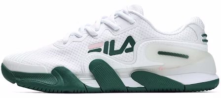 (W) フィラ ポテンザ "ホワイトグリーン" スニーカー A12W311501FWT Buy (W) フィラ ポテンザ "ホワイトグリーン" スニーカー A12W311501FWT