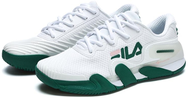 (W) 휠라 포텐자 스니커즈 '화이트 그린' (Fila Potenza Sneakers 'White Green') A12W311501FWT Order (W) 휠라 포텐자 스니커즈 '화이트 그린' (Fila Potenza Sneakers 'White Green') A12W311501FWT
