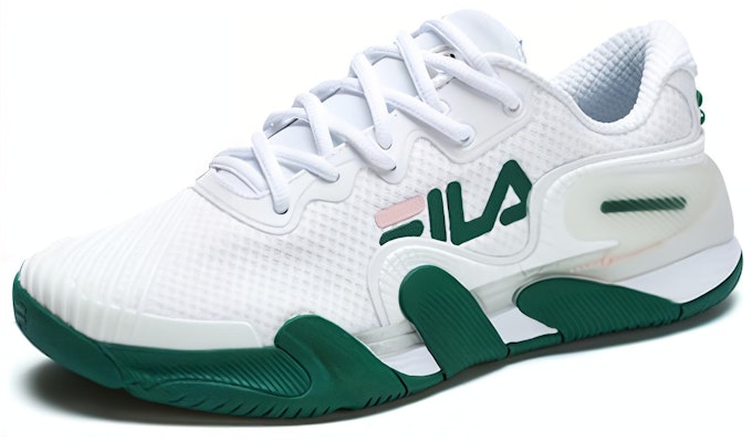 (W) FILA Potenza Sneakers 'Putih Hijau' A12W311501FWT Order (W) FILA Potenza Sneakers 'Putih Hijau' A12W311501FWT