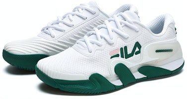 (W) フィラ ポテンザ "ホワイトグリーン" スニーカー A12W311501FWT Lookbook (W) フィラ ポテンザ "ホワイトグリーン" スニーカー A12W311501FWT