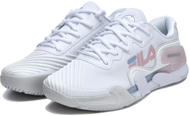 (W) FILA POTENZA Sepatu Olahraga 'Putih Pink Biru' A12W321501FWT Order (W) FILA POTENZA Sepatu Olahraga 'Putih Pink Biru' A12W321501FWT